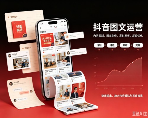 淮阳抖音图文代运营服务