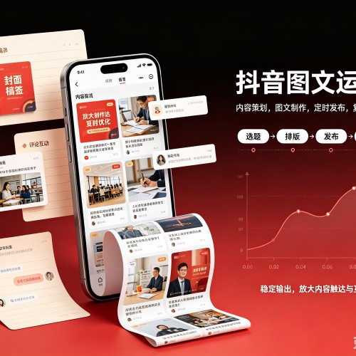 淮阳抖音图文代运营服务